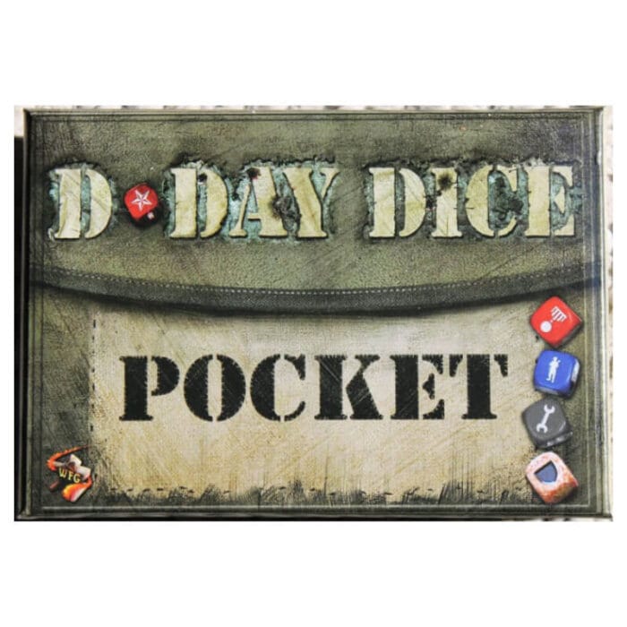 D-Day Dice Pocket