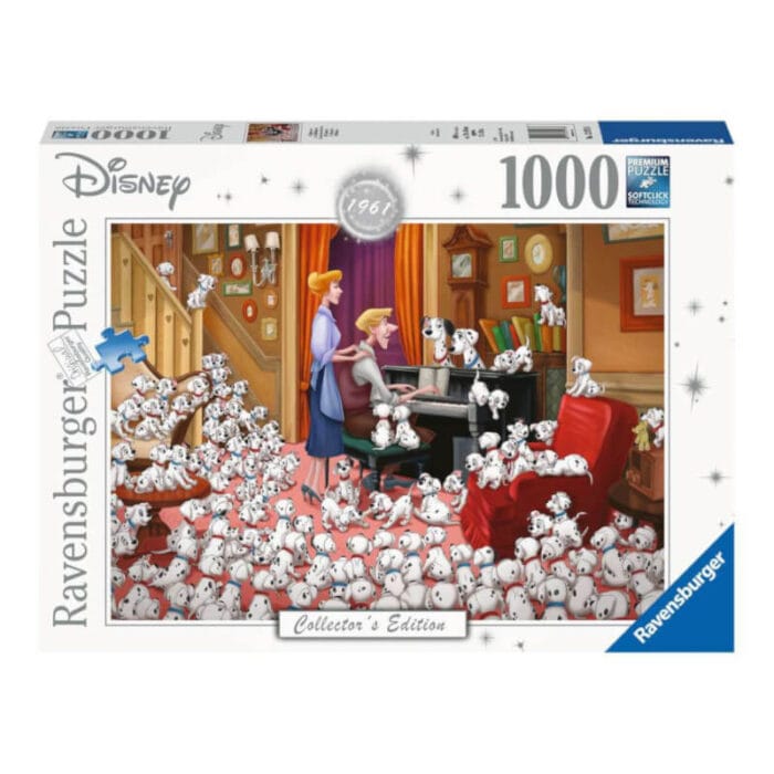 Ravensburger “101 Dalmatians” – 1000 κομμάτια