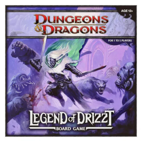 Dungeons & Dragons: The Legend of Drizzt