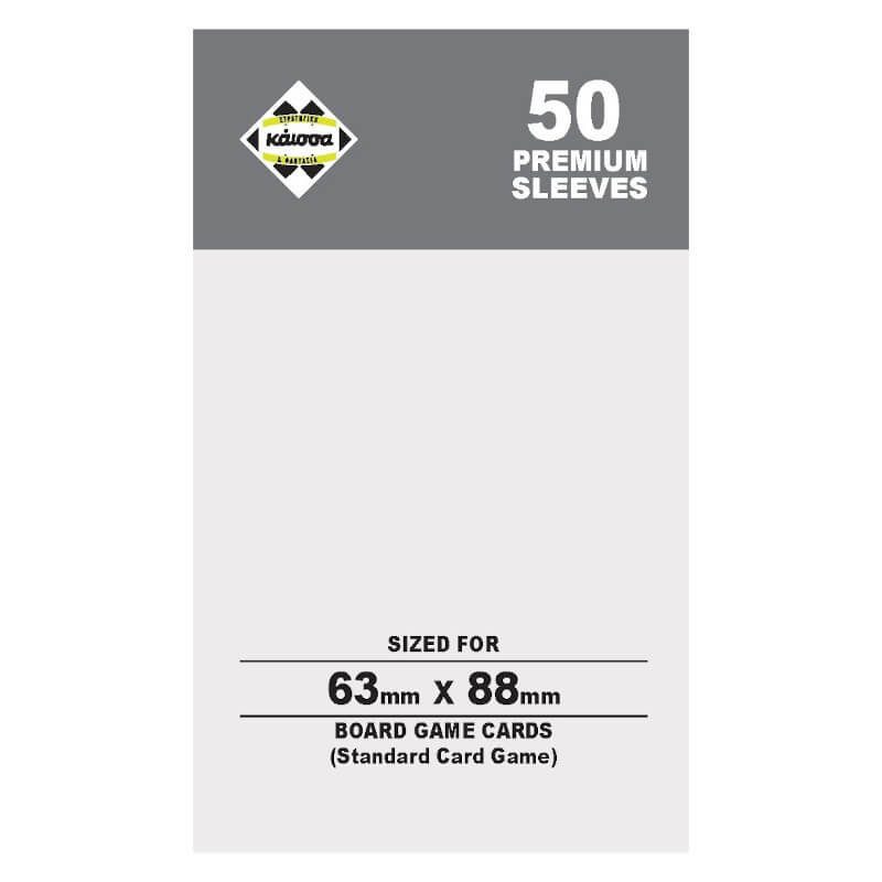 Kaissa Premium Sleeves Standard (63x88)  - 50