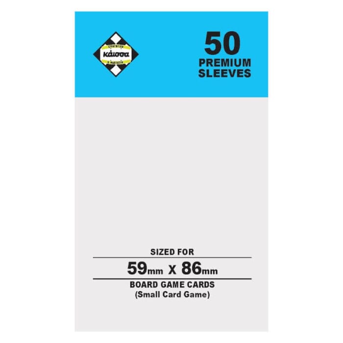 Kaissa Premium Sleeves (59x86) – 50