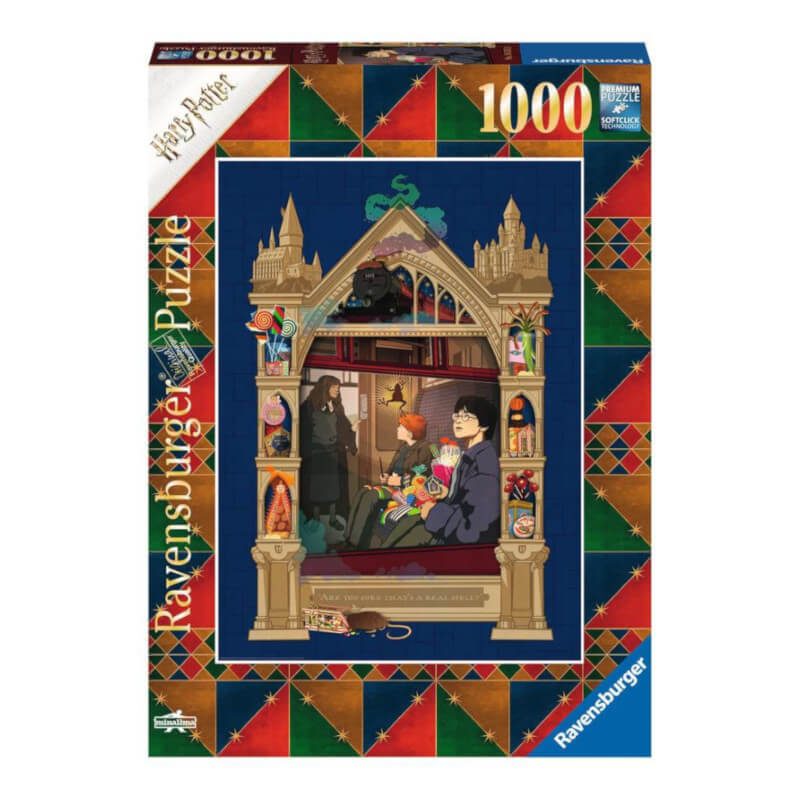 Ravensburger “Harry Potter On The Way to Hogwarts” – 1000 κομμάτια