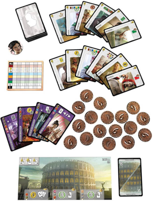 7 Wonders 2nd Ed: Leaders Expansion - Image 2