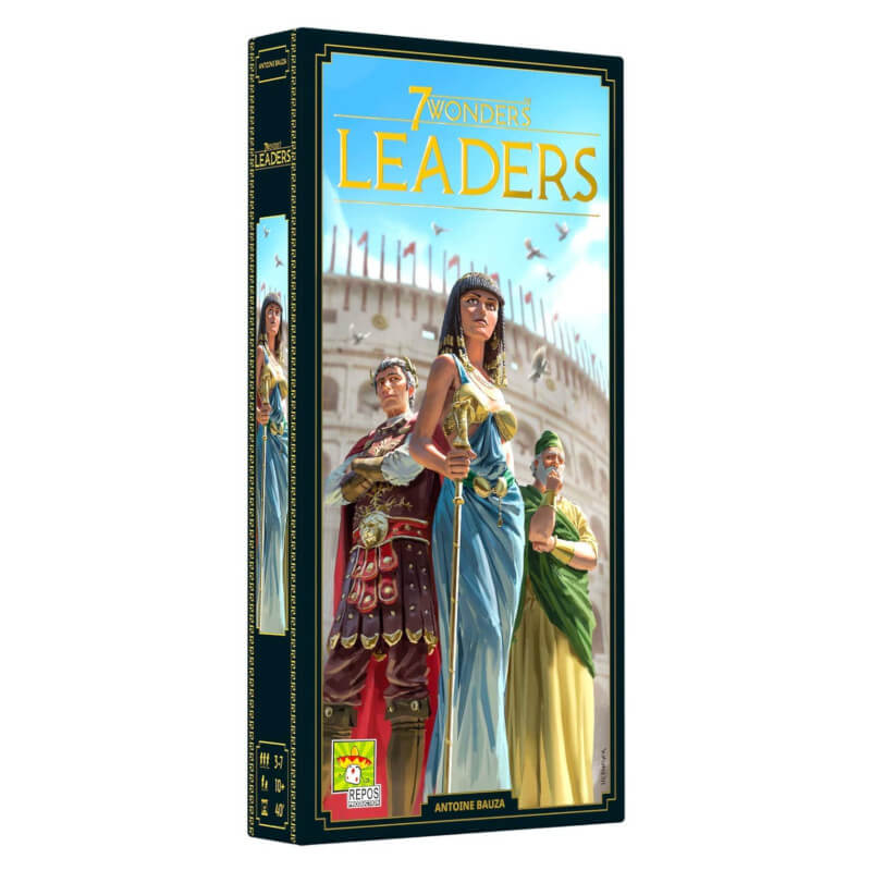 7 Wonders 2nd Ed: Leaders Expansion