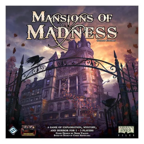Mansions of Madness 2nd Edition