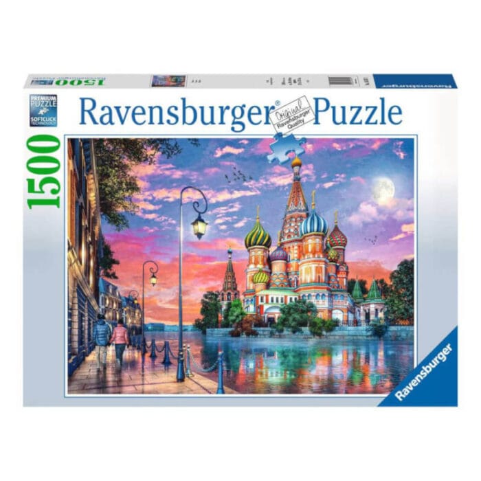 Ravensburger “Moscow” – 1500 κομμάτια