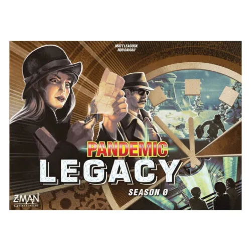 Pandemic: Legacy - Season Zero