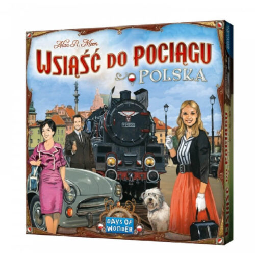Ticket to Ride : Poland