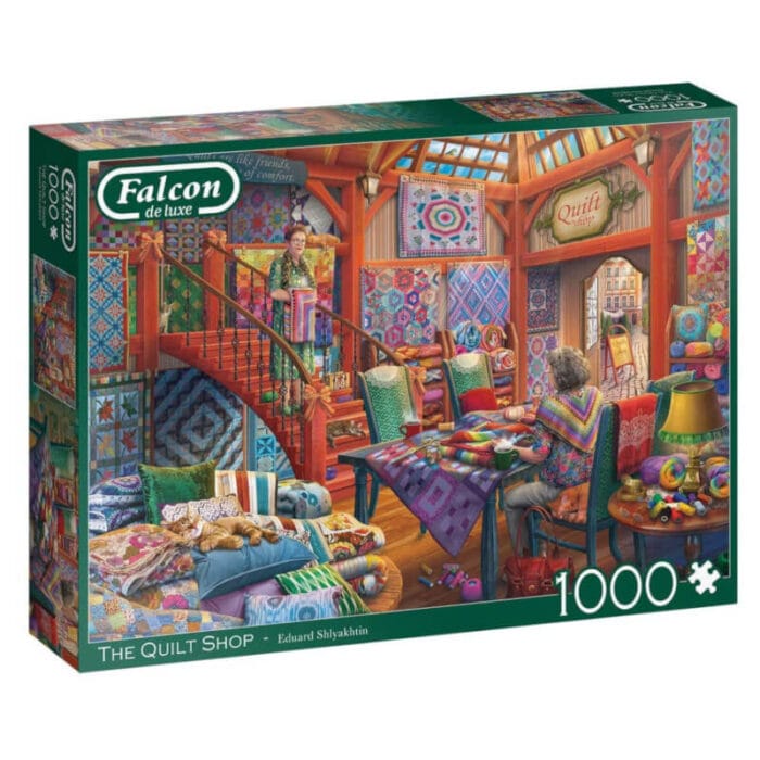 Falcon “The Quilt Shop” – 1000 κομμάτια