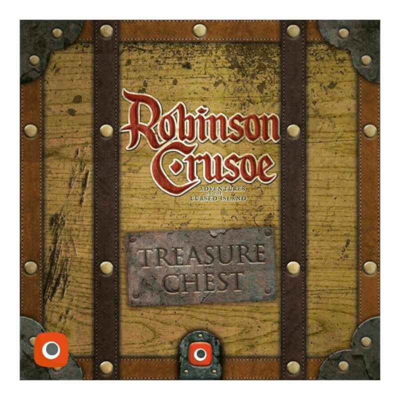 Robinson Crusoe: Treasure Chest - Επιτραπέζια Παιχνίδια | Meeple Planet