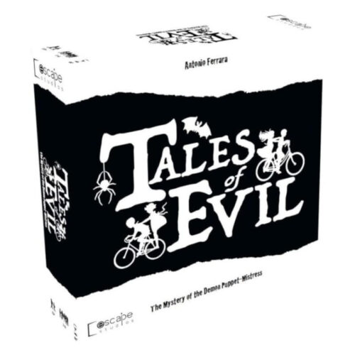 Tales of Evil - Επιτραπέζια Παιχνίδια Συνεργασίας | Meeple Planet