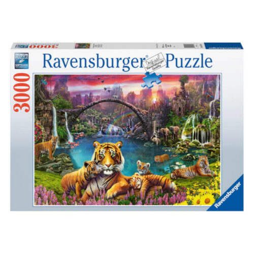 Ravensburger “Tiger in Paradise” – 3000 κομμάτια