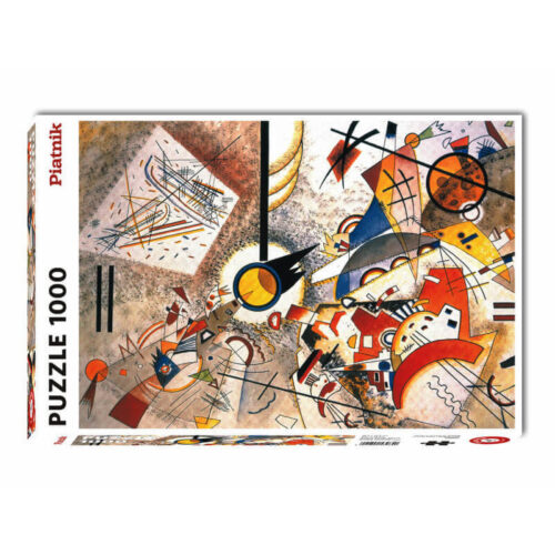 Piatnik : "Kandisky – Bustling Aquarelle" – 1,000 κομμάτια