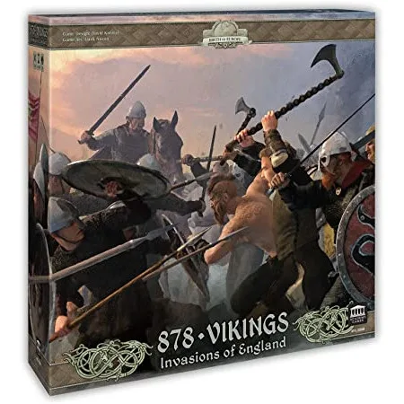 878: Vikings - Invasions of England 2nd Edition