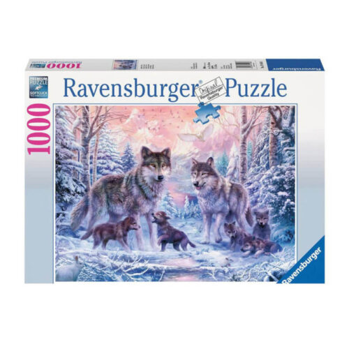 Ravensburger “Arctic Wolves” – 1000 κομμάτια