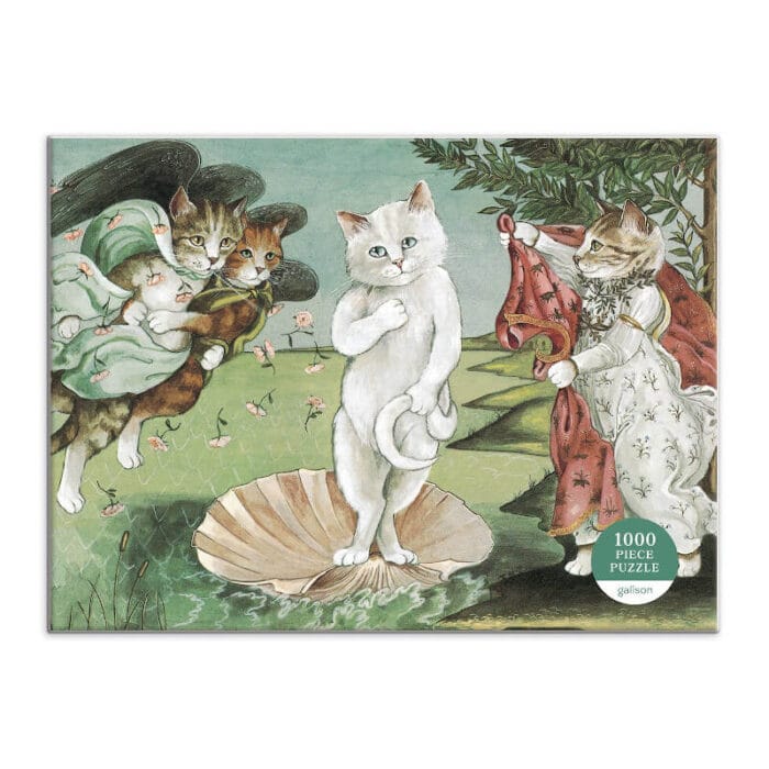 Galison : “Birth of Venus Meowsterpiece” – 1000 κομμάτια
