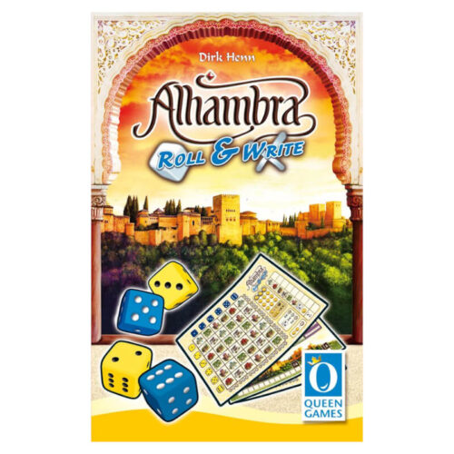 Alhambra Roll & Write