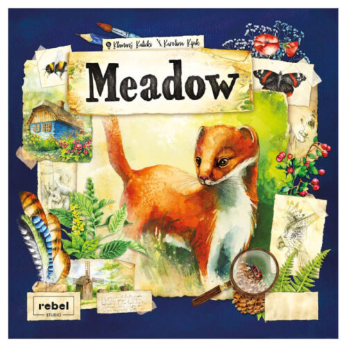 Meadow - Επιτραπέζια Παιχνίδια Στρατηγικής | Meeple Planet