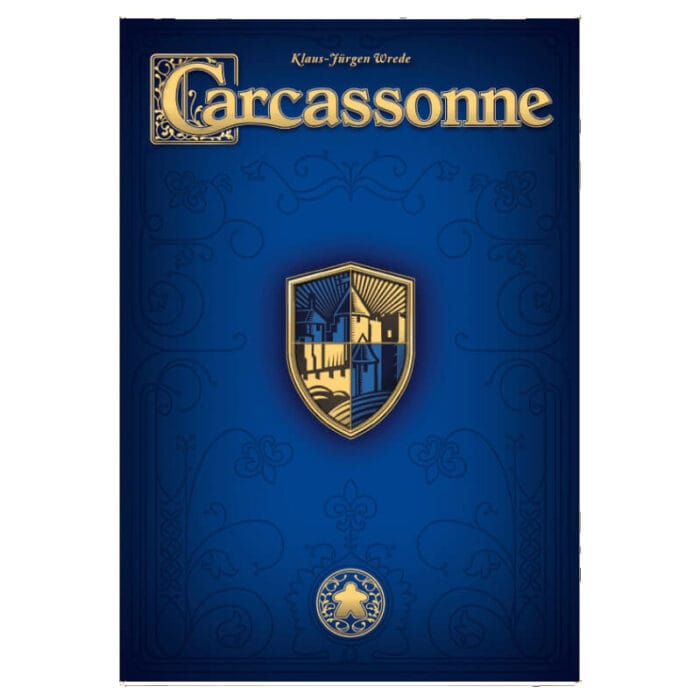 Carcassonne – Κάστρα του Μυστρά (Επετειακή Εκδοση)