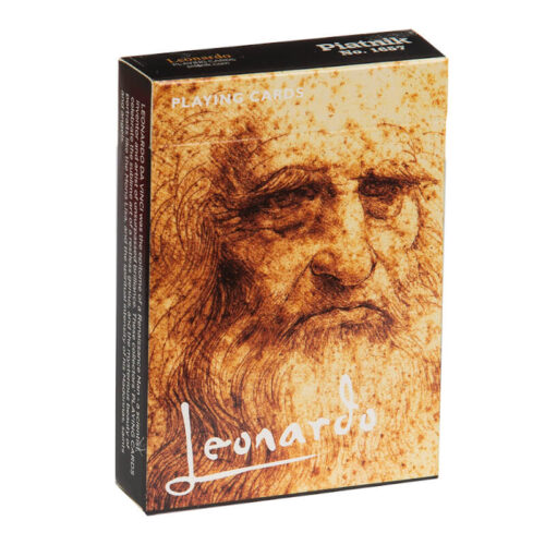 Piatnik – Leonardo Da Vinci Playing Cards