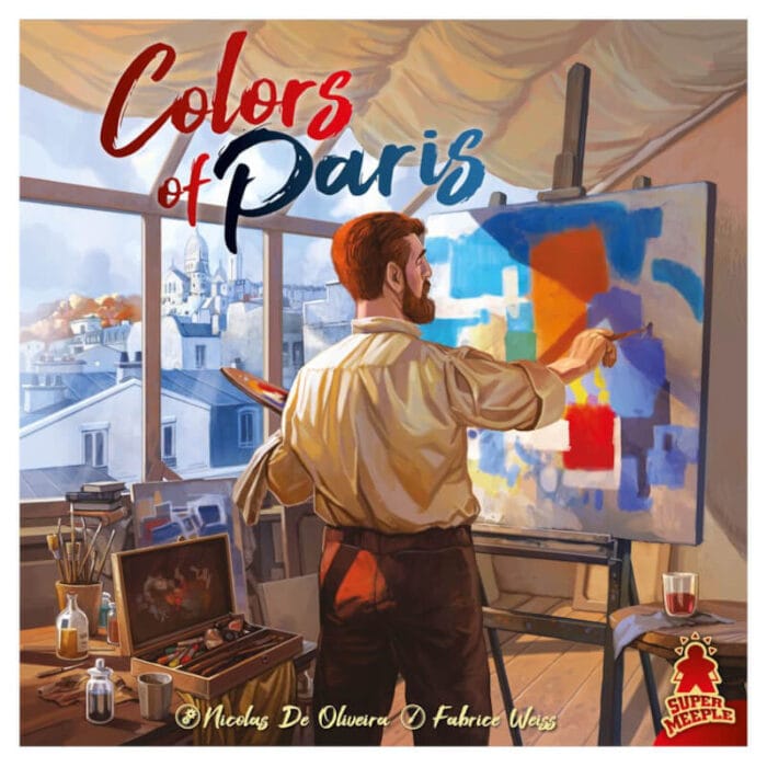 Colors of Paris