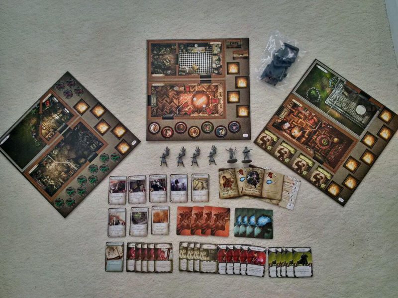 Mansions of Madness 2nd Edition: Beyond the Threshold (expansion) - Image 2