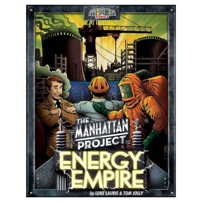 The Manhattan Project: Energy Empire