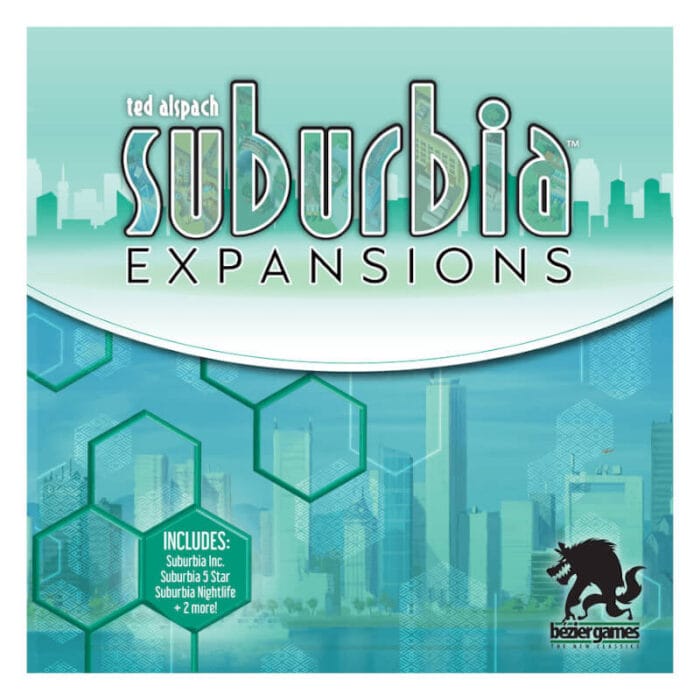 Suburbia Expansions (second edition)