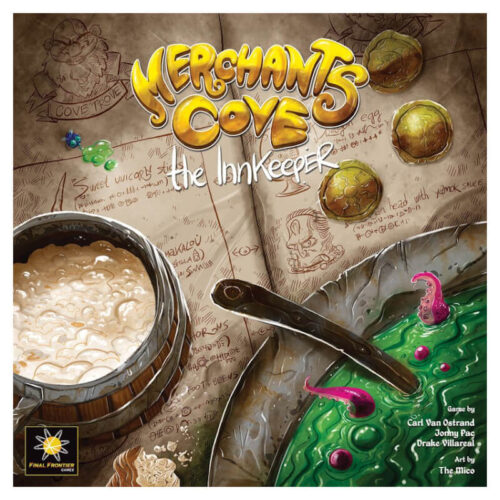 Merchants Cove : The Innkeeper (expansion)