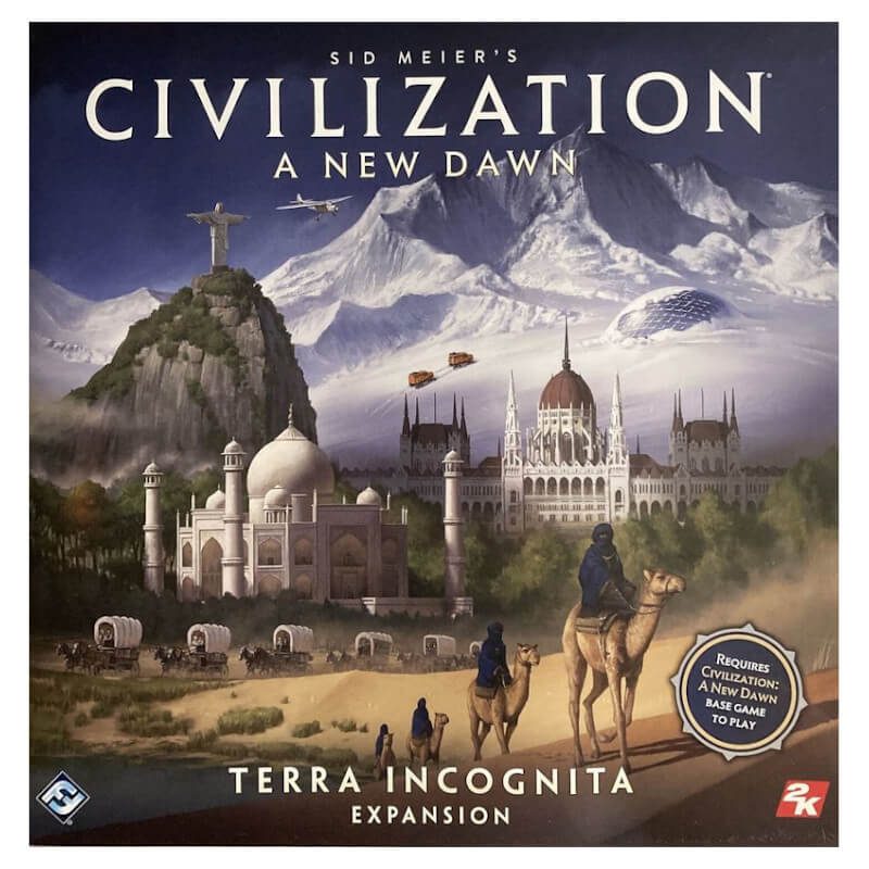 Civilization: A New Dawn-Terra Incognita (expansion)