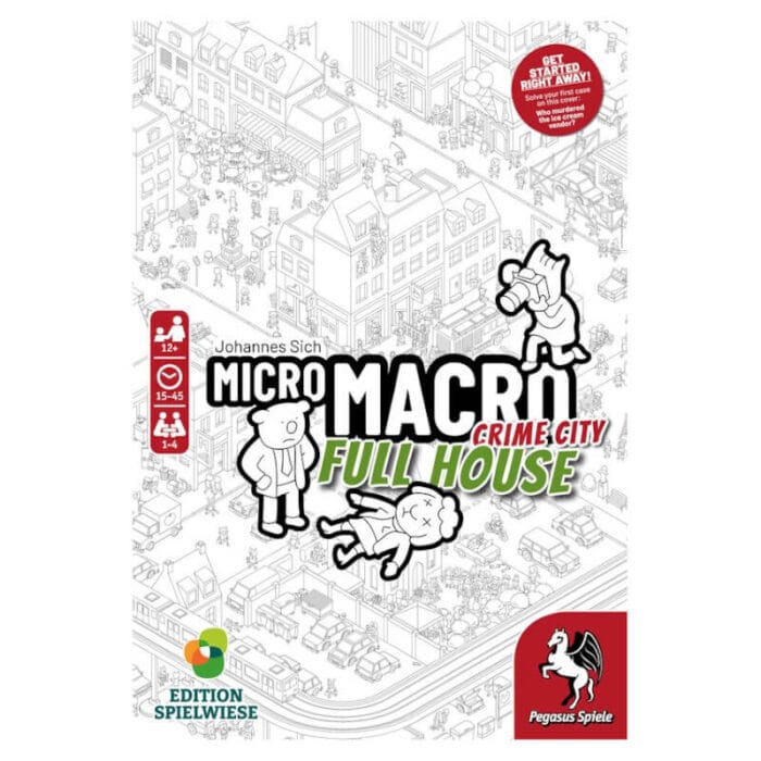 MicroMacro: Crime City 2 – Full House