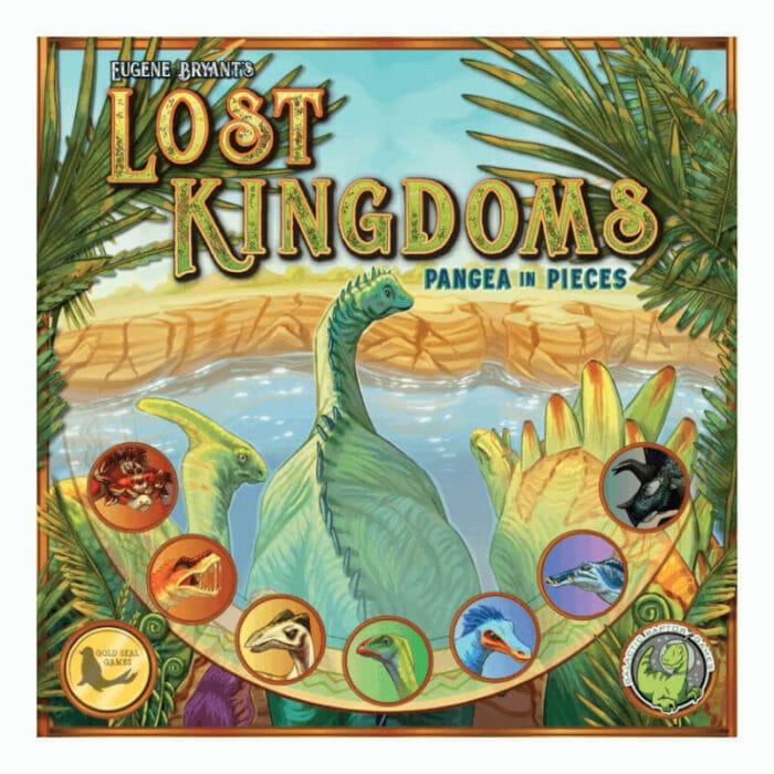 Lost Kingdoms: Pangea in Pieces