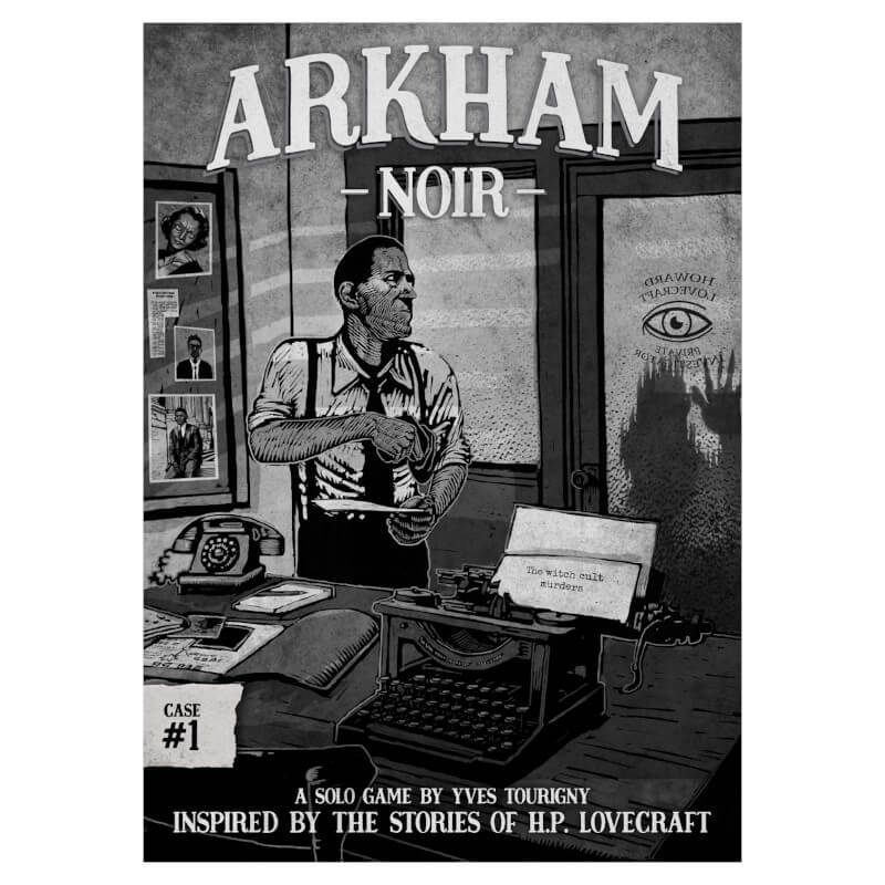 Arkham Noir: The Witch Cult Murders  #1