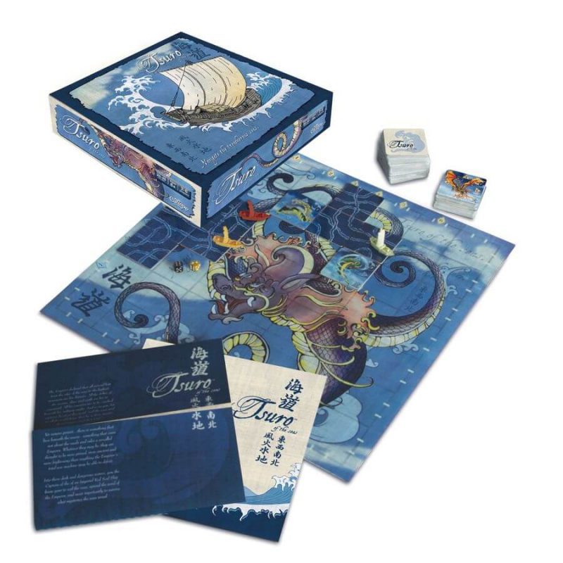 Tsuro of The Seas (ελαφρώς ελλατωμ. προϊόν) - Image 2