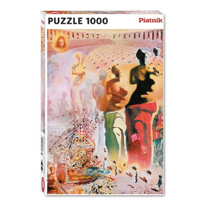Salvador Dali παζλ 1000 κομματιών Piatnik – Hallucinogenic Toreador