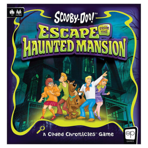 Scooby-Doo: Escape from the Haunted Mansion - A Coded Chronicles Game