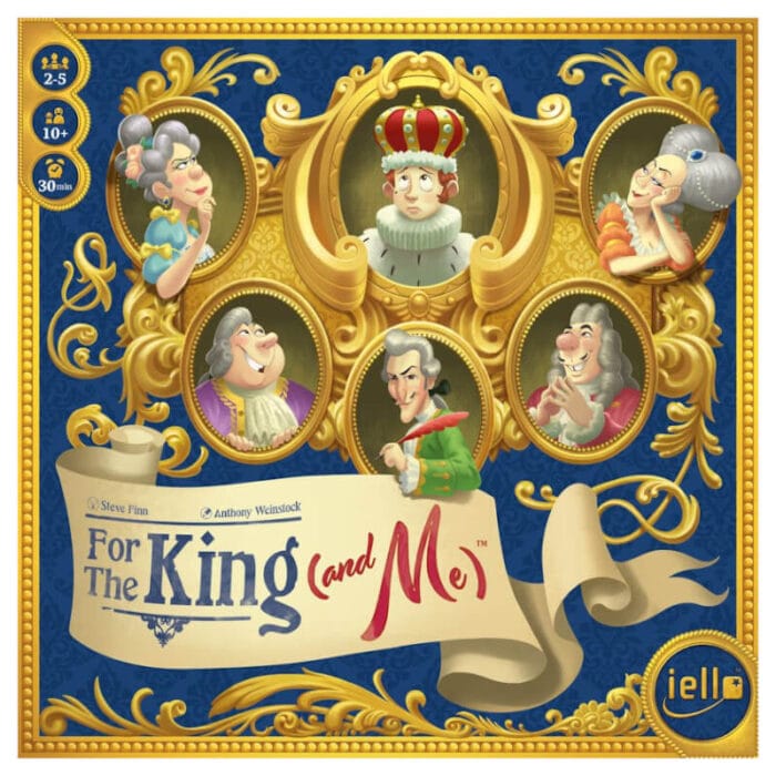 For The King (and Μe)