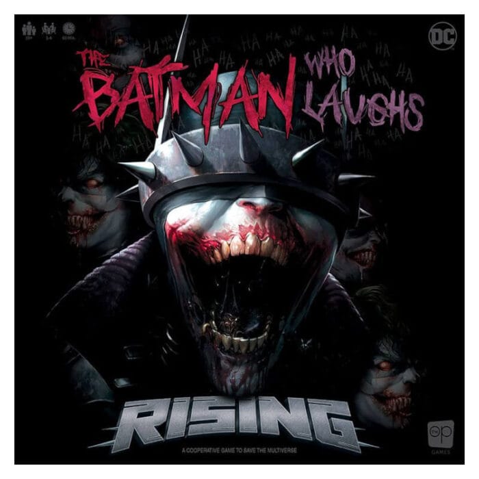 The Batman Who Laughs Rising