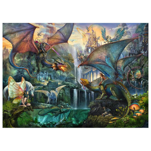Ravensburger “Magic Forest Dragons” – 9000 κομμάτια