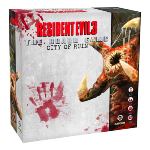 Resident Evil 3 : The Board Game - The City of Ruin (expansion)