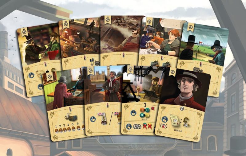 Arkwright : The Card Game - Image 2