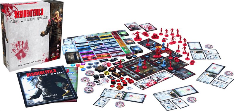 Resident Evil 3 : The Board Game - Image 2