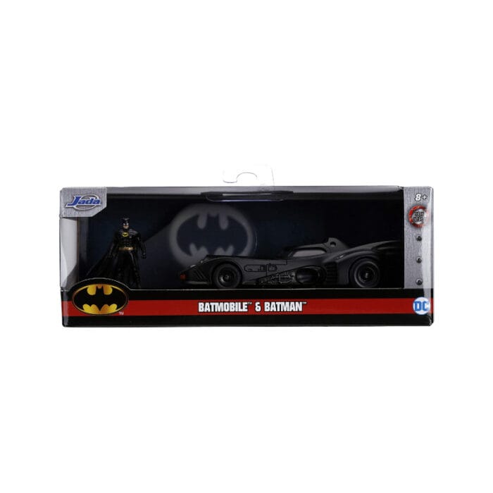 Jada Toys : Batman 1989 Batmobile 1:32