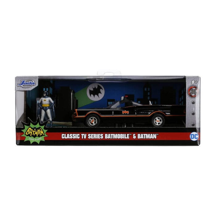 Jada Toys Classic TV Series : Batman 1966 Classic Batmobile 1:32
