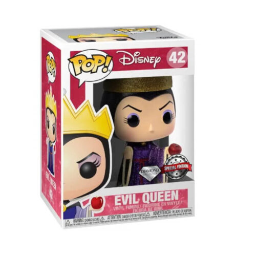 Evil Queen Funko Pop – Disney Diamond Glitter συλλεκτική φιγούρα