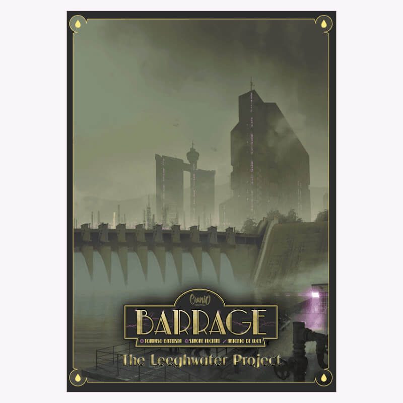 Barrage - The Leeghwater Project (expansion)