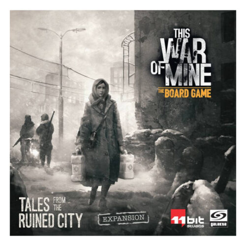 Επέκταση επιτραπέζιου This War of Mine Tales from the Ruined City – survival expansion στα αγγλικά