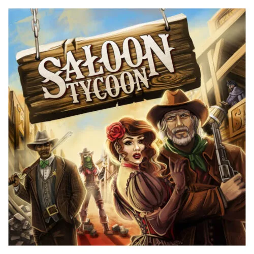 Saloon Tycoon 2nd Edition