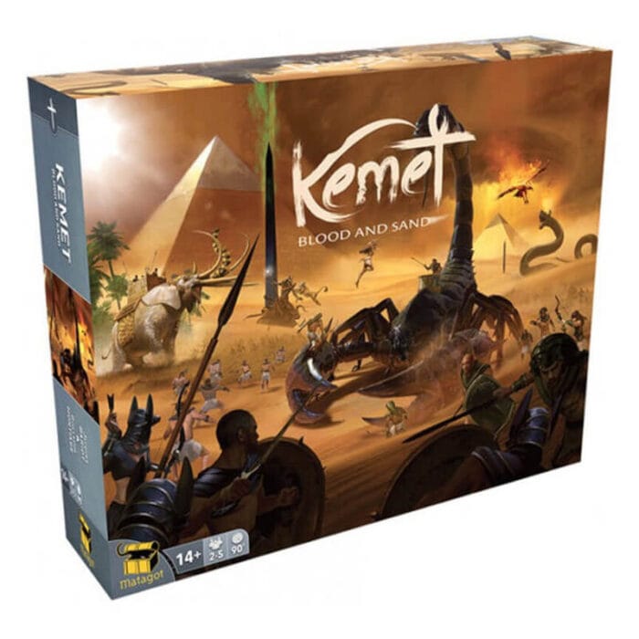 Kemet : Blood and Sand