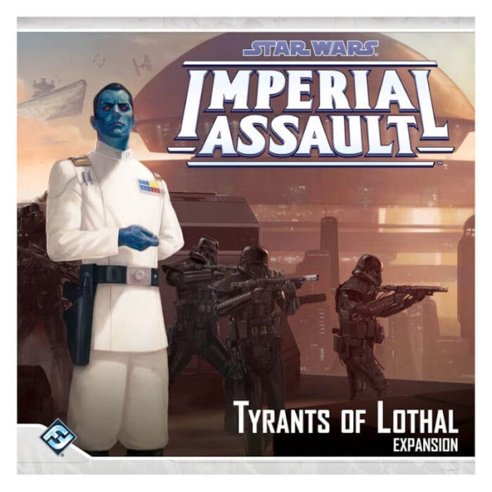 Star Wars: Imperial Assault - Tyrants of Lothal (expansion)